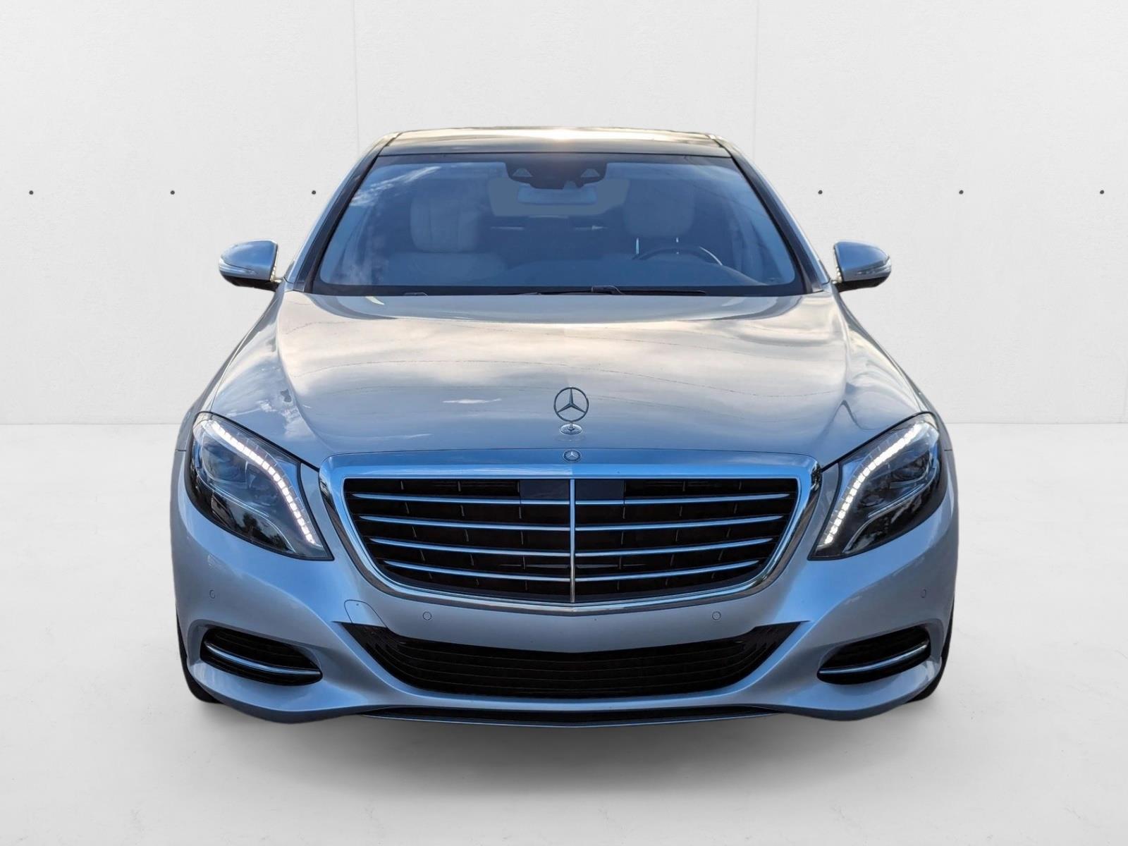 2015 Mercedes Benz S 550 photo 2