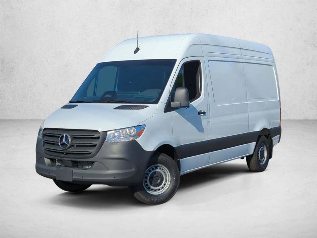 New 2026 Mercedes-Benz Sprinter 2500 2500 Standard Roof I4 Diesel HO 144" RWD Van Cargo Van