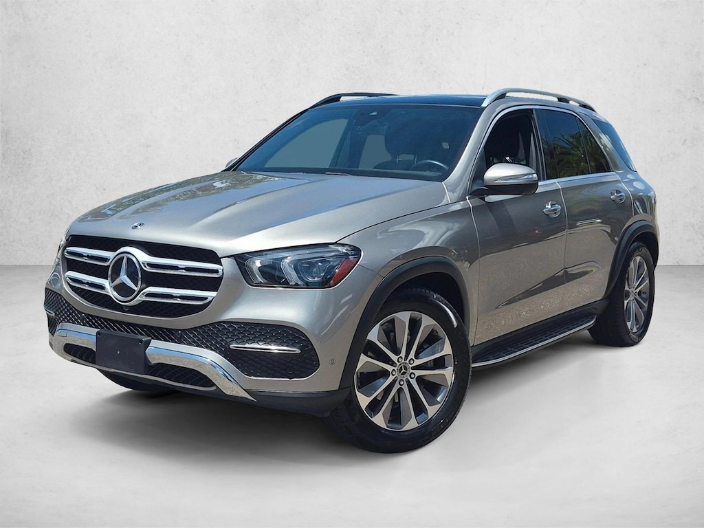 Certified 2020 Mercedes-Benz GLE 4MATIC SUV