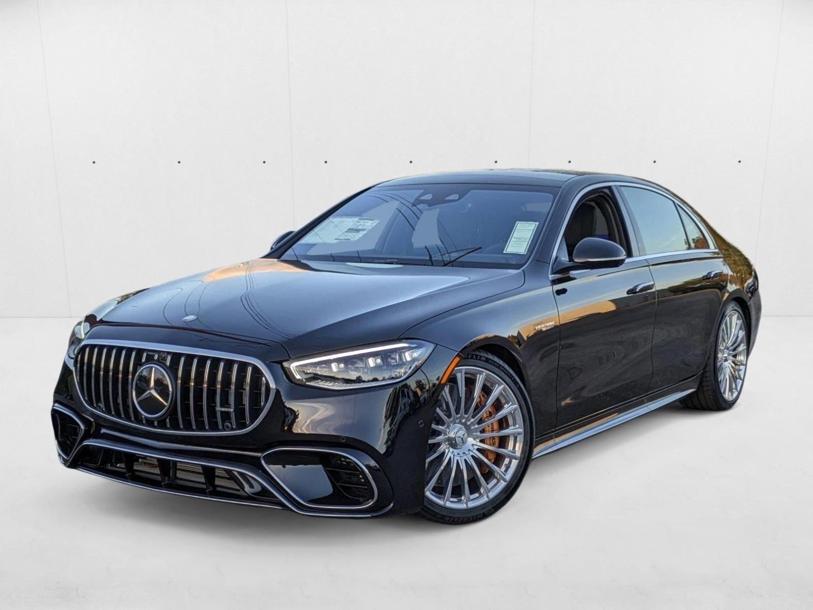 2025 Mercedes-Benz S-Class S 63's photo