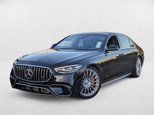 2025 Mercedes-Benz AMG S 63 E AMG &reg; S 63 E 4MATIC &reg; Sedan Sedan