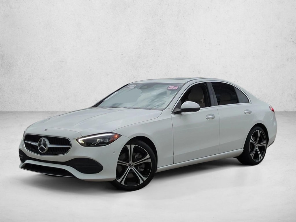 Certified 2024 Mercedes-Benz C-Class C 300 Sedan