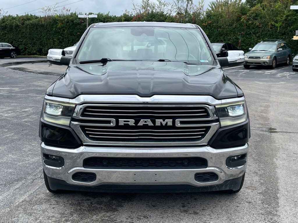 Used 2021 Ram 1500 Laramie Truck Crew Cab