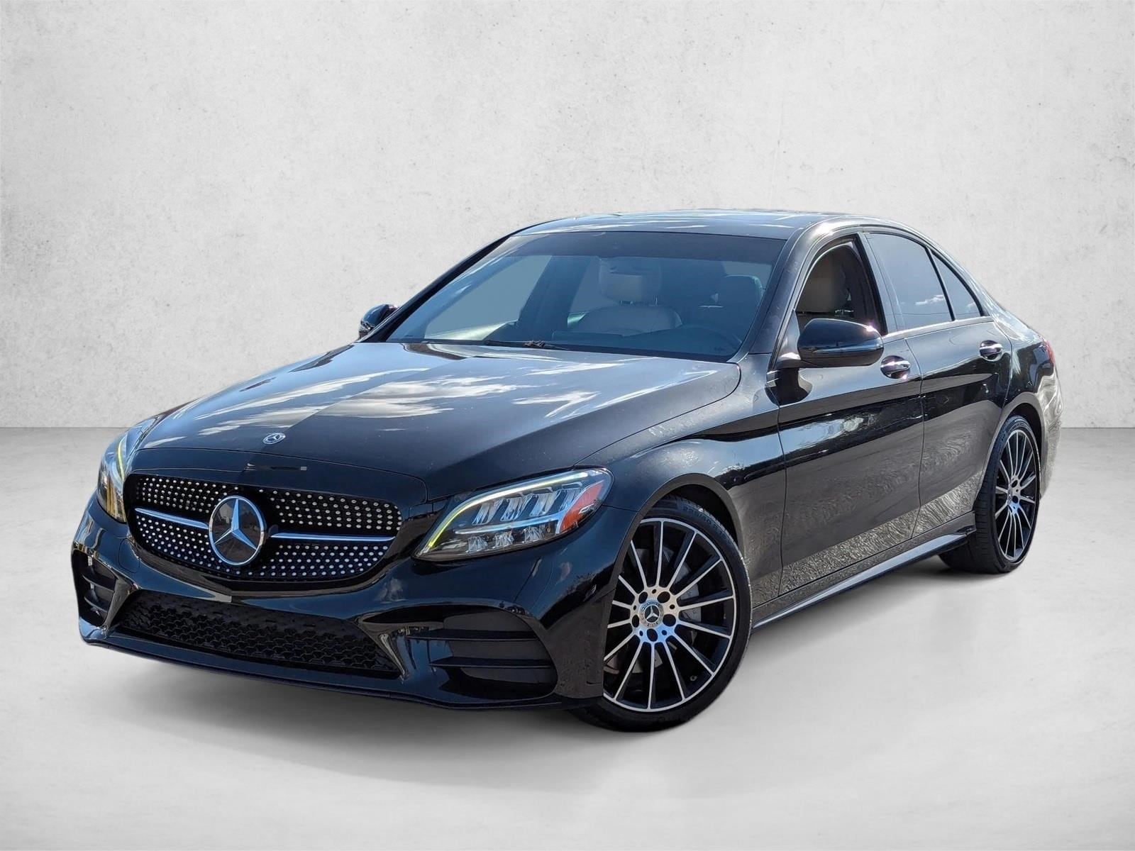 2019 Mercedes-Benz C-Class Sedan