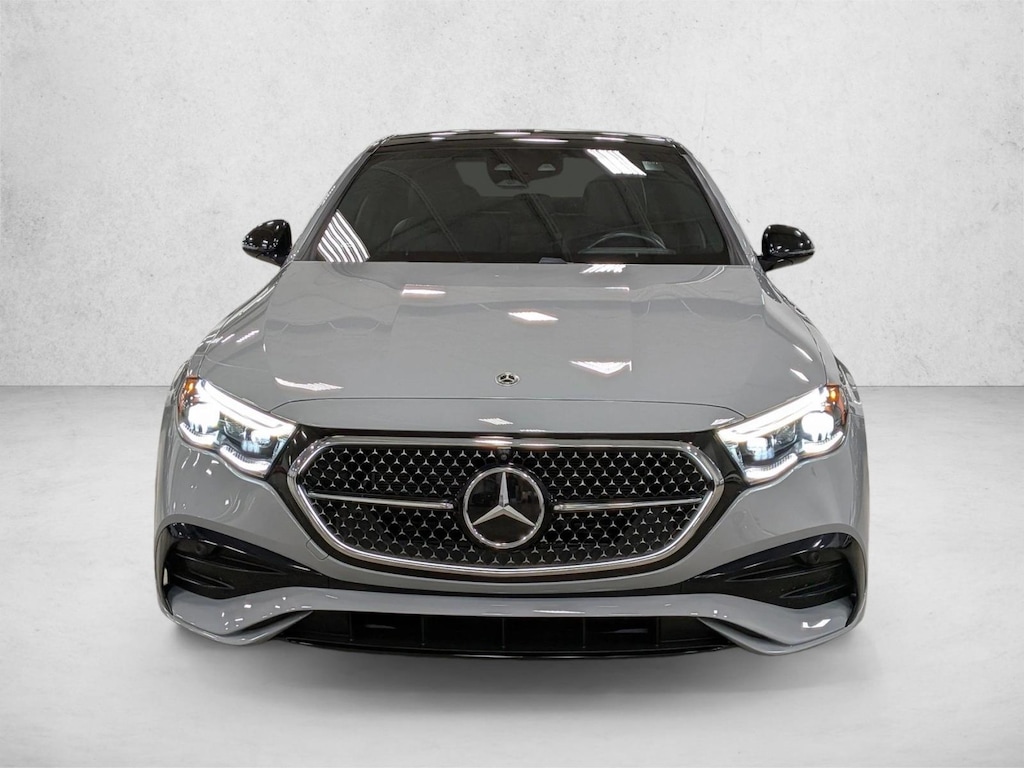 Certified 2025 Mercedes-Benz E-Class E 350 4MATIC Sedan