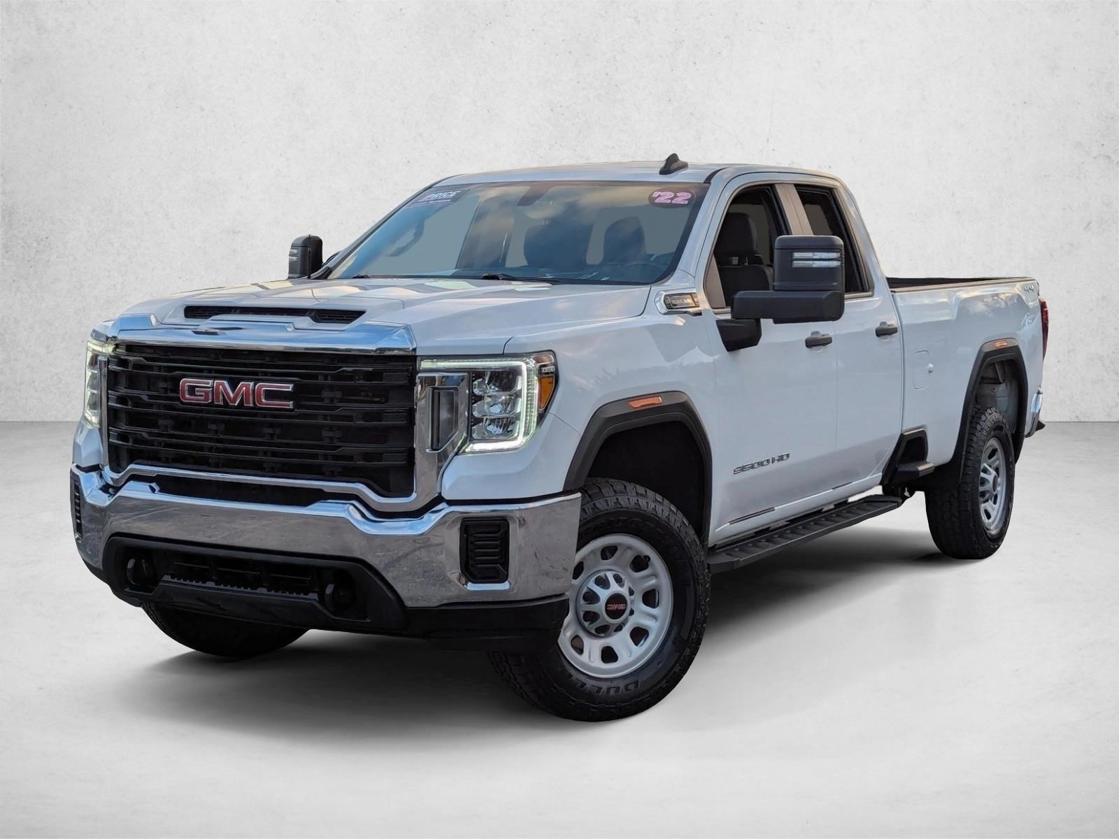2022 GMC Sierra 3500HD Pro's photo