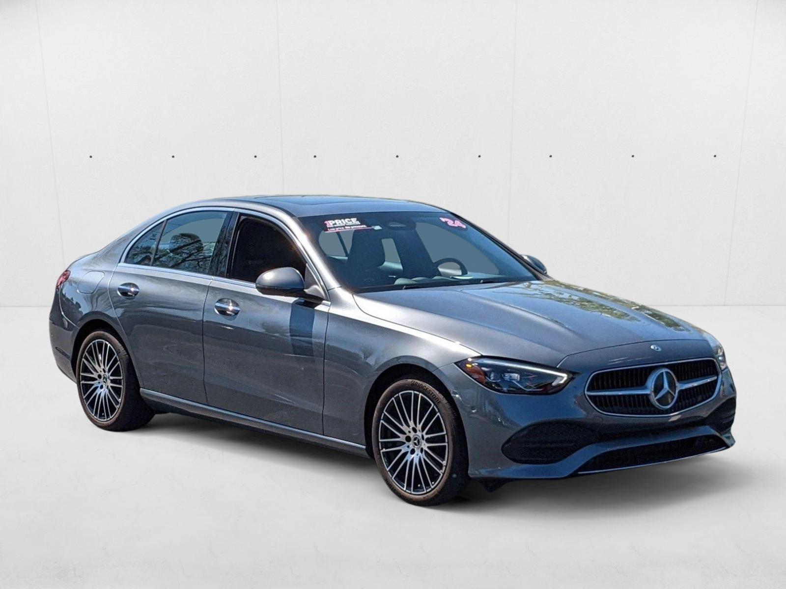 2024 Mercedes Benz C 300 Sedan photo 3