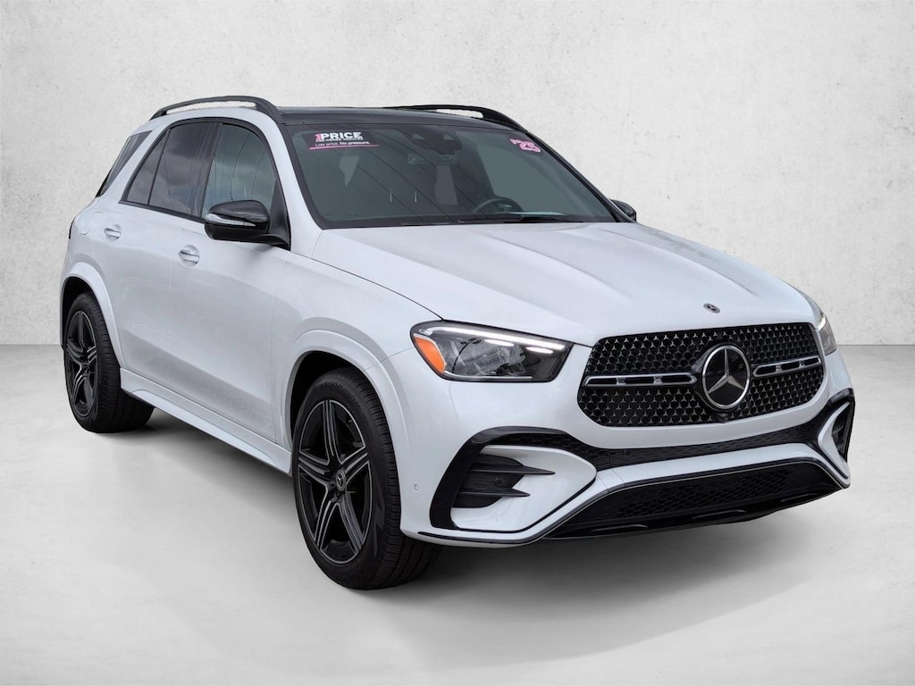 Used 2025 Mercedes-Benz GLE  SUV