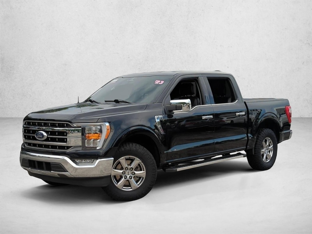 Used 2023 Ford F-150 Lariat Truck SuperCrew Cab