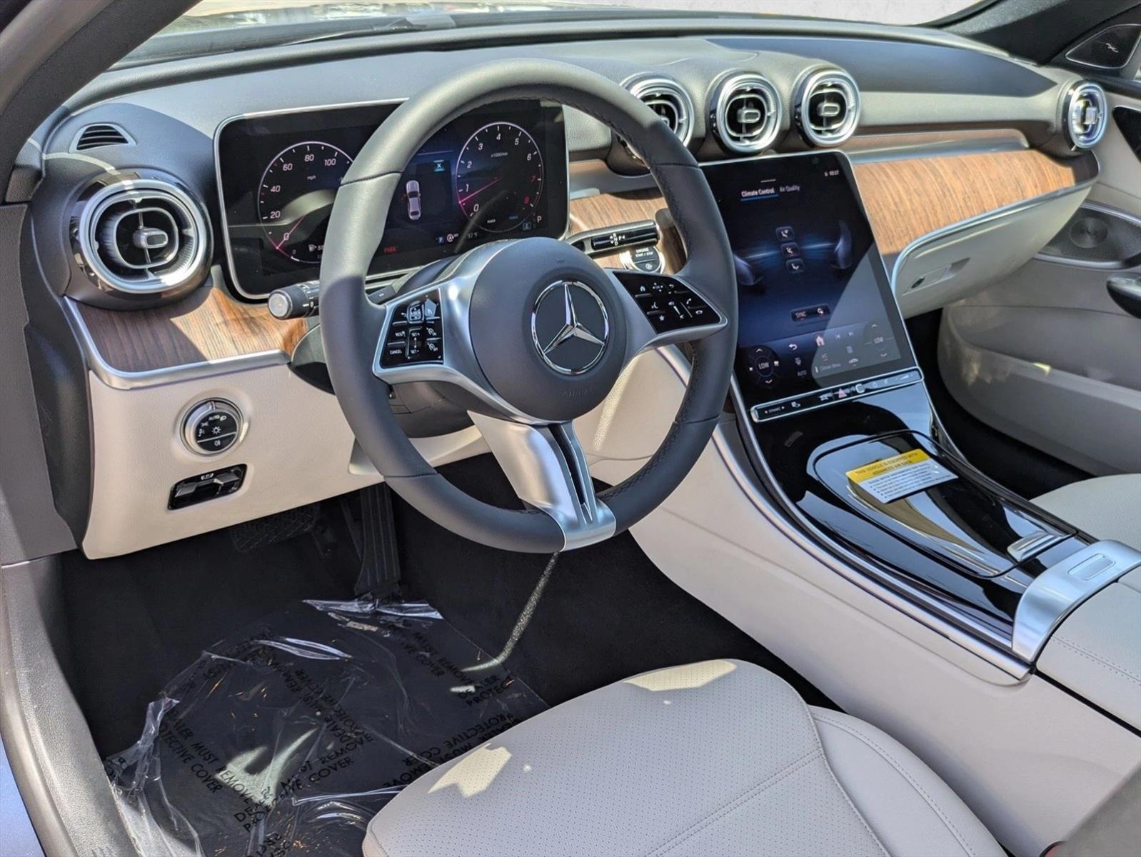 2025 Mercedes Benz C 300 4MATIC Sedan photo 3