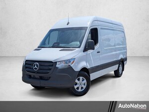 2025 Mercedes-Benz Sprinter Cargo Van 2500 Standard Roof I4 Diesel HO 144