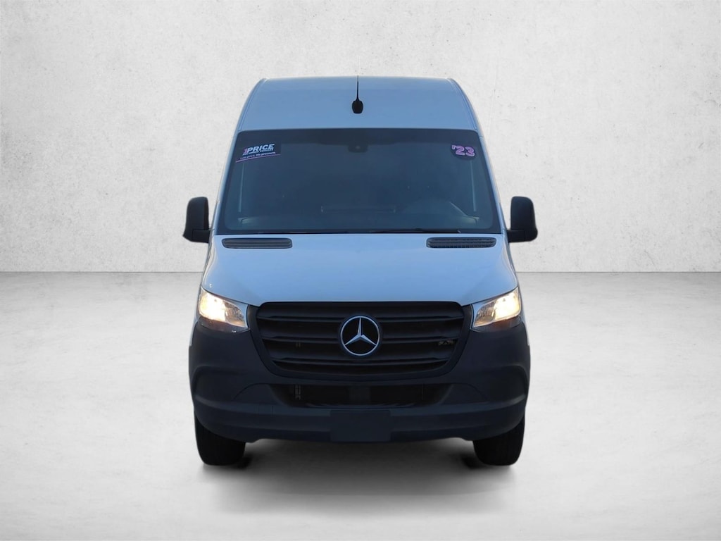 Used 2023 Mercedes-Benz Sprinter Cargo Van High Roof 4-Cyl Diesel HO Van Cargo Van