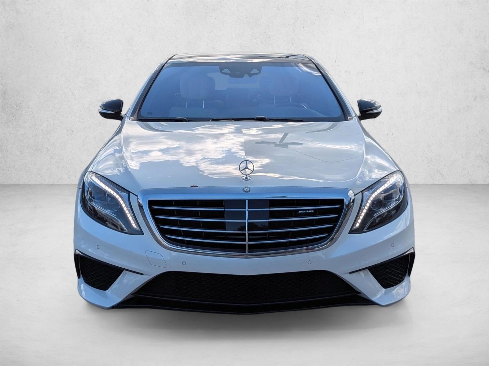 2017 Mercedes Benz S AMG 63 photo 2