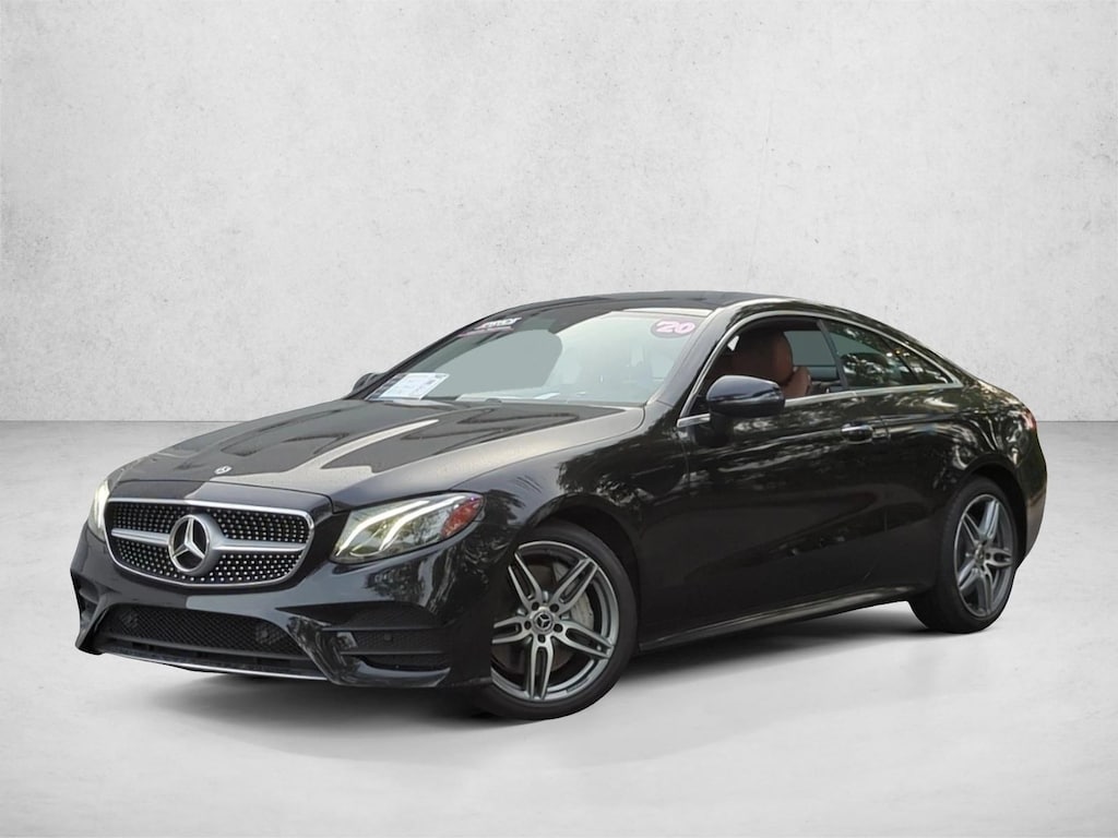 Used 2020 Mercedes-Benz E-Class E 450 4MATIC Coupe