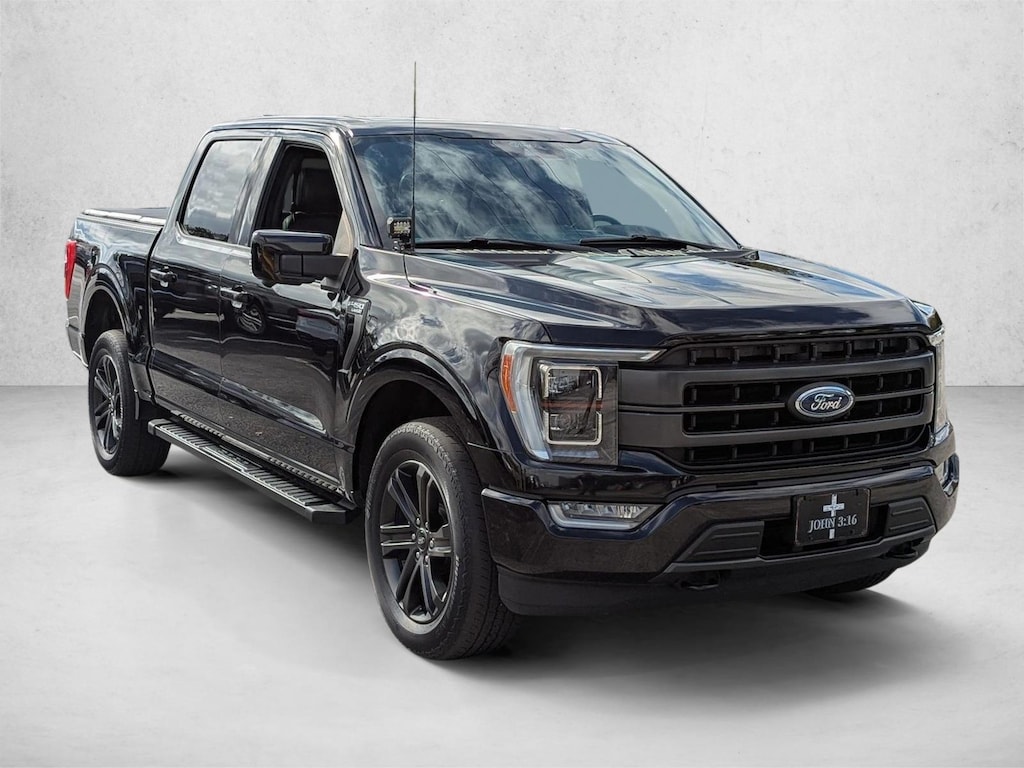 Used 2021 Ford F-150 Truck SuperCrew Cab