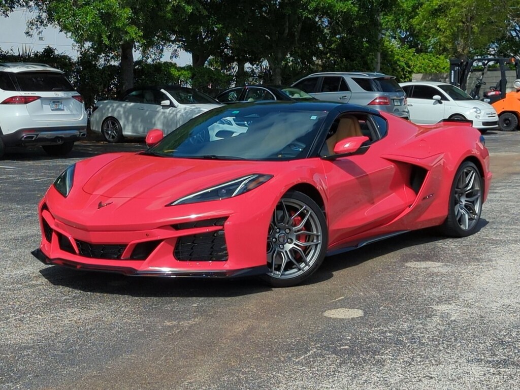 Used 2024 Chevrolet Corvette Z06 w/2LZ Coupe