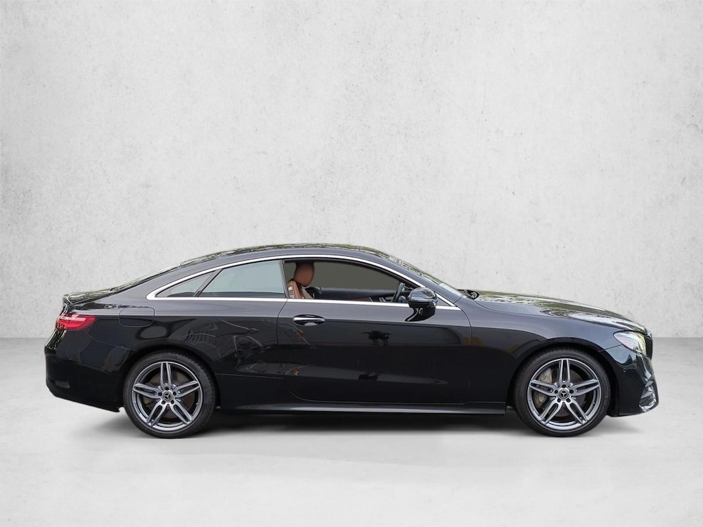 Used 2020 Mercedes-Benz E-Class E 450 4MATIC Coupe