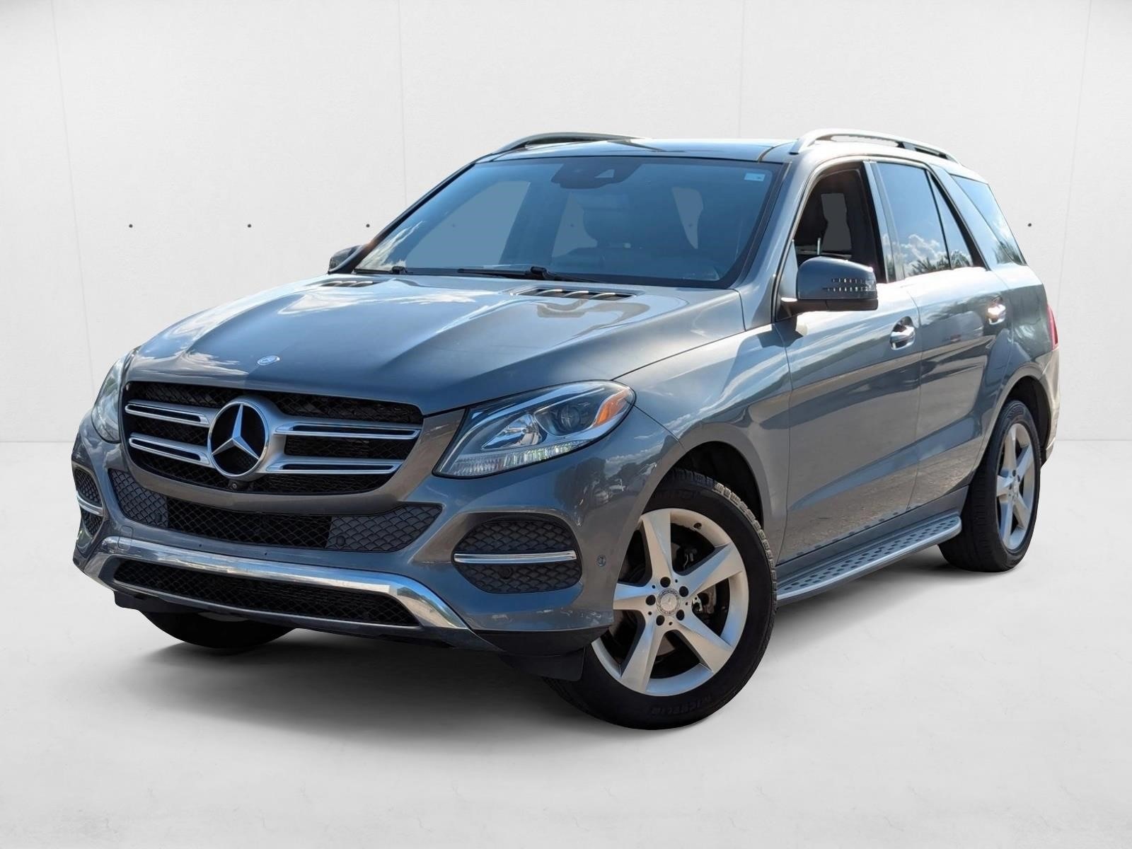 2017 Mercedes-Benz GLE-Class