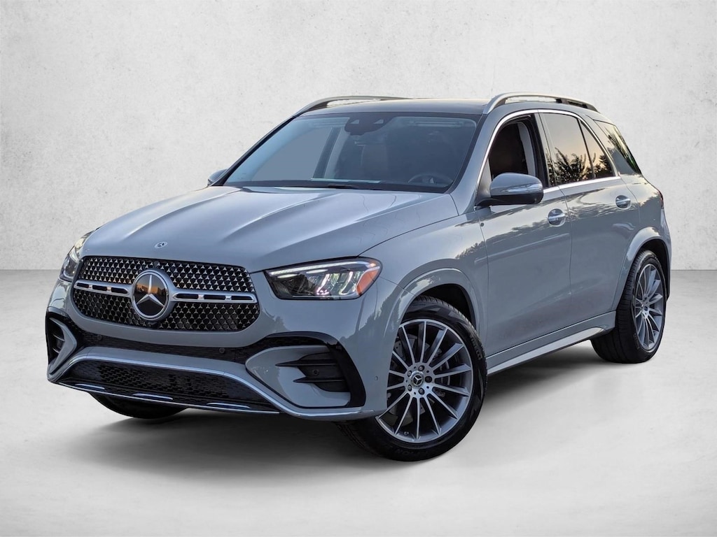 New 2026 Mercedes-Benz GLE 450 GLE 450 4MATIC ® SUV SUV