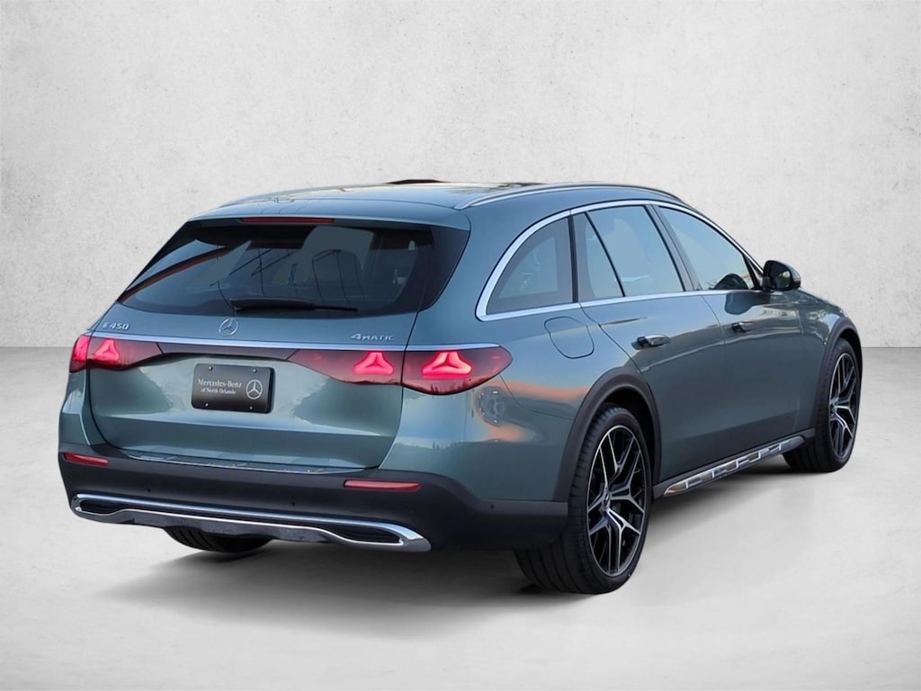 New 2026 Mercedes-Benz E-Class E 450 4MATIC ® All-Terrain Wagon Wagon