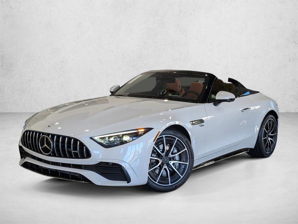 New 2026 Mercedes-Benz AMG SL 43 AMG ® SL 43 Roadster Convertible