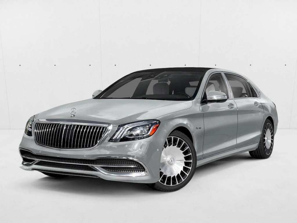 Used 2020 Mercedes-Benz S-Class 4MATIC Sedan