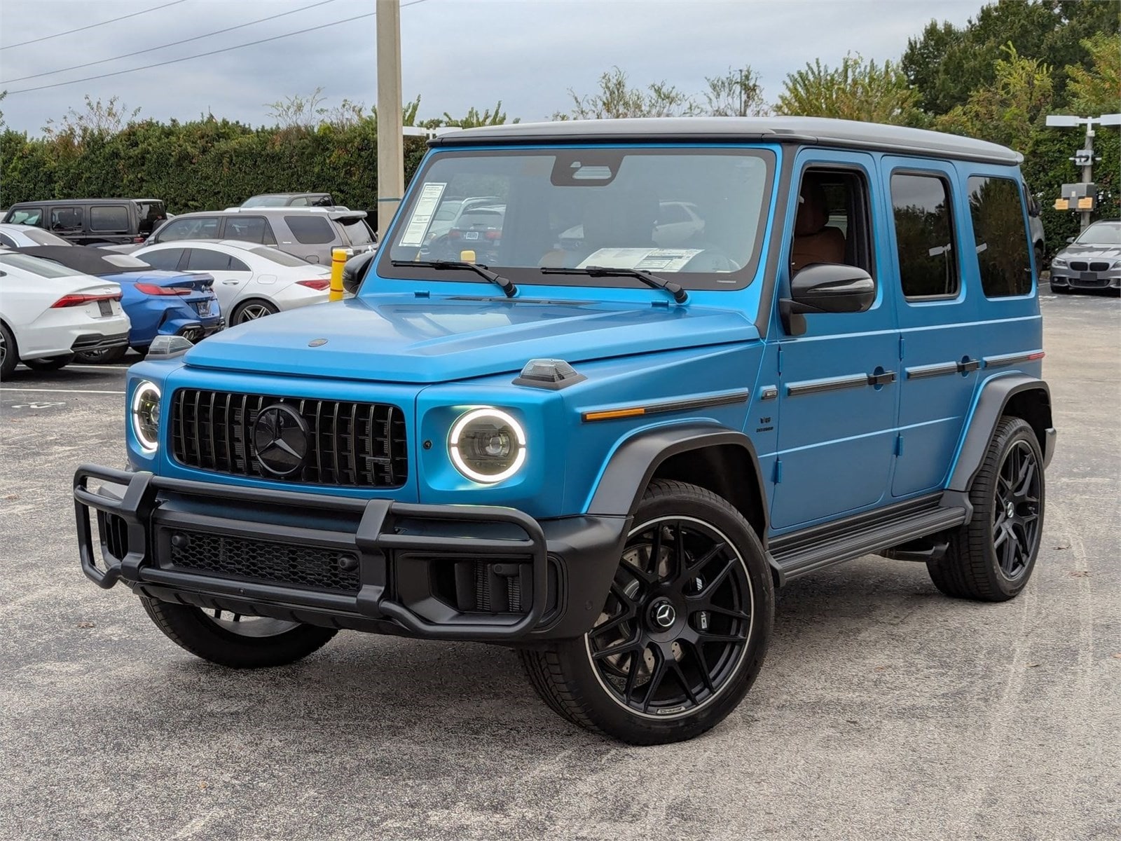 2026 Mercedes-Benz G-Class Mercedes-AMG's photo