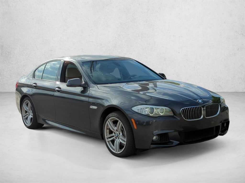 Used 2012 BMW 5 Series Sedan