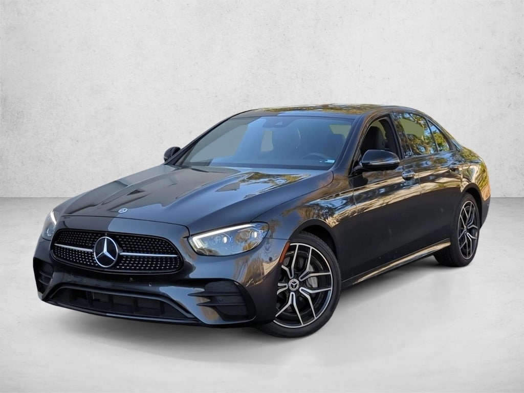 Certified 2022 Mercedes-Benz E-Class E 350 Sedan