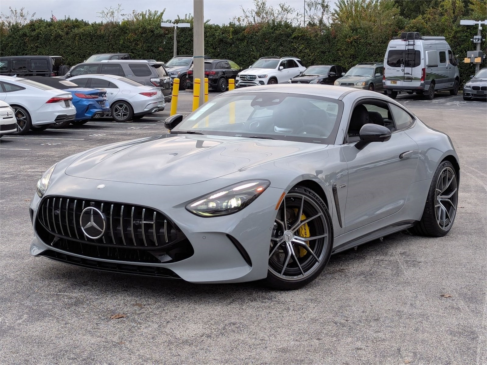 2026 Mercedes-Benz AMG GT Coupe 55's photo