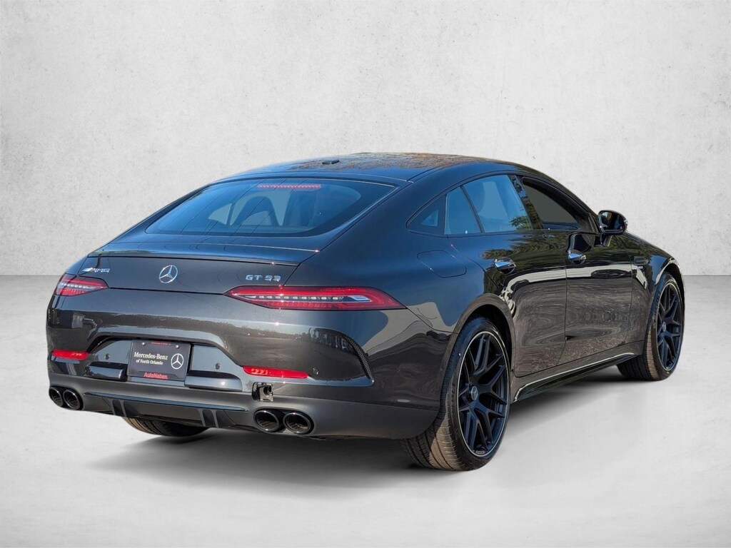 New 2026 Mercedes-Benz AMG GT AMG ® GT 53 4-Door Coupe 4dr Car