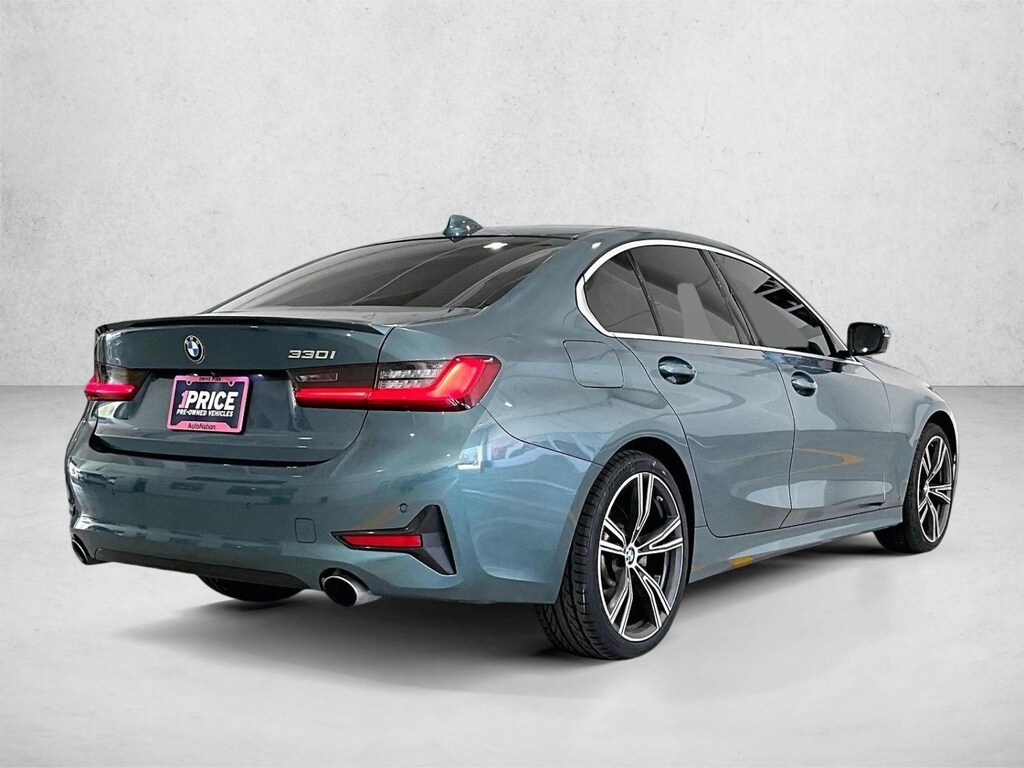 Used 2021 BMW 3 Series Sedan