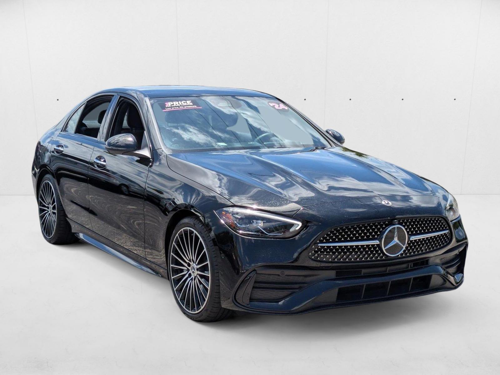 2024 Mercedes Benz C 300 Sedan photo 3