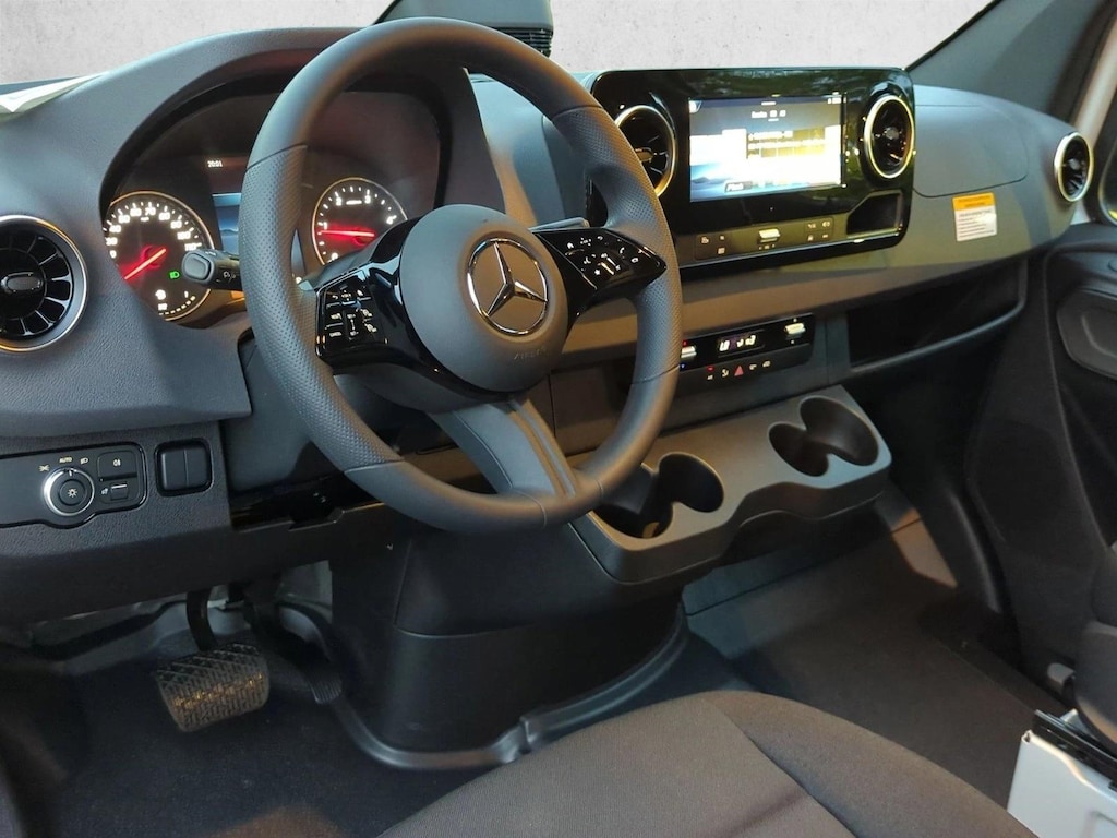 New 2026 Mercedes-Benz Sprinter Cargo Van 2500 Standard Roof I4 Diesel 144" RWD Van Cargo Van