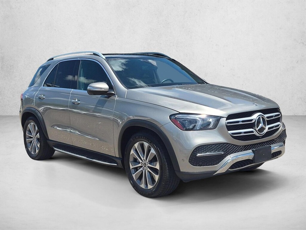 Certified 2020 Mercedes-Benz GLE 4MATIC SUV