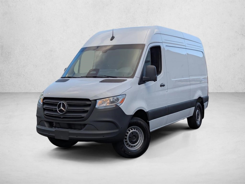 New 2026 Mercedes-Benz Sprinter Cargo Van 2500 Standard Roof I4 Diesel HO 144" RWD Van Cargo Van