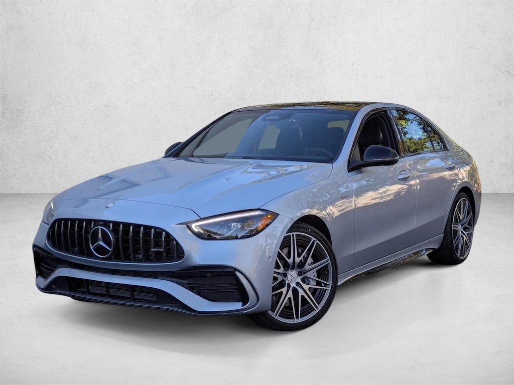 New 2026 Mercedes-Benz AMG C 43 AMG ® C 43 4MATIC ® Sedan Sedan