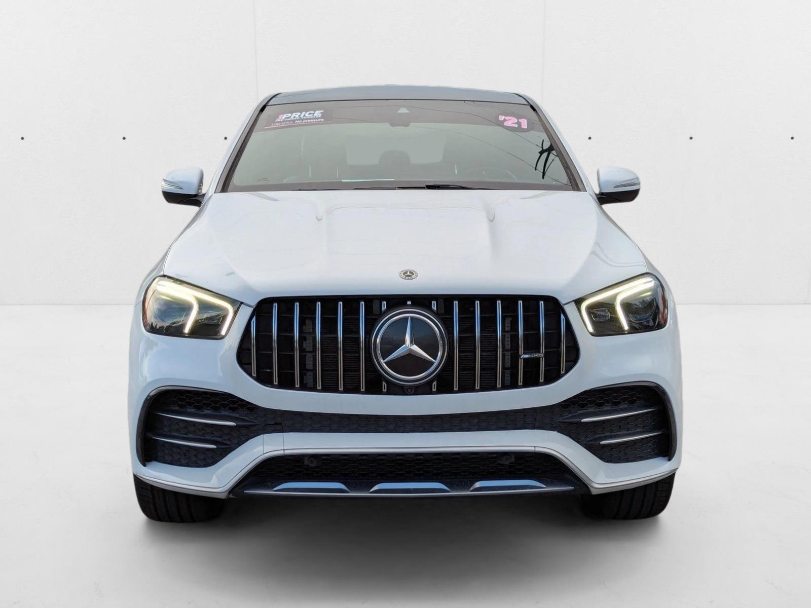 2021 Mercedes Benz GLE AMG 53 4MATIC Coupe photo 2