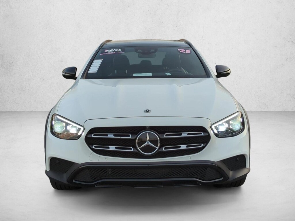 Certified 2022 Mercedes-Benz E-Class E 450 4MATIC Wagon