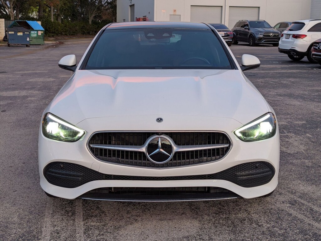 Used 2023 Mercedes-Benz C-Class C300 Sedan