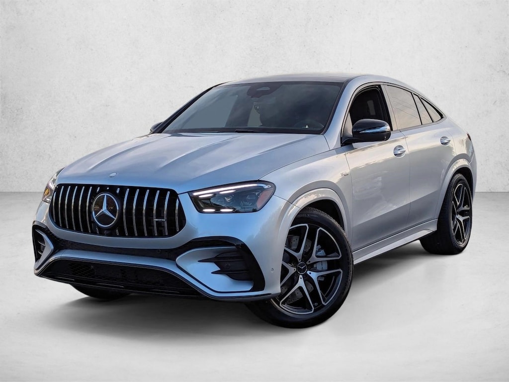 New 2026 Mercedes-Benz AMG GLE 53 AMG ® GLE 53 4MATIC+ ® Coupe Coupe