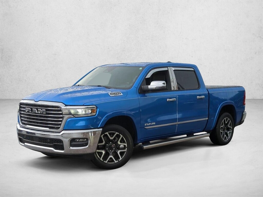 Used 2025 Ram 1500 Laramie Truck Crew Cab