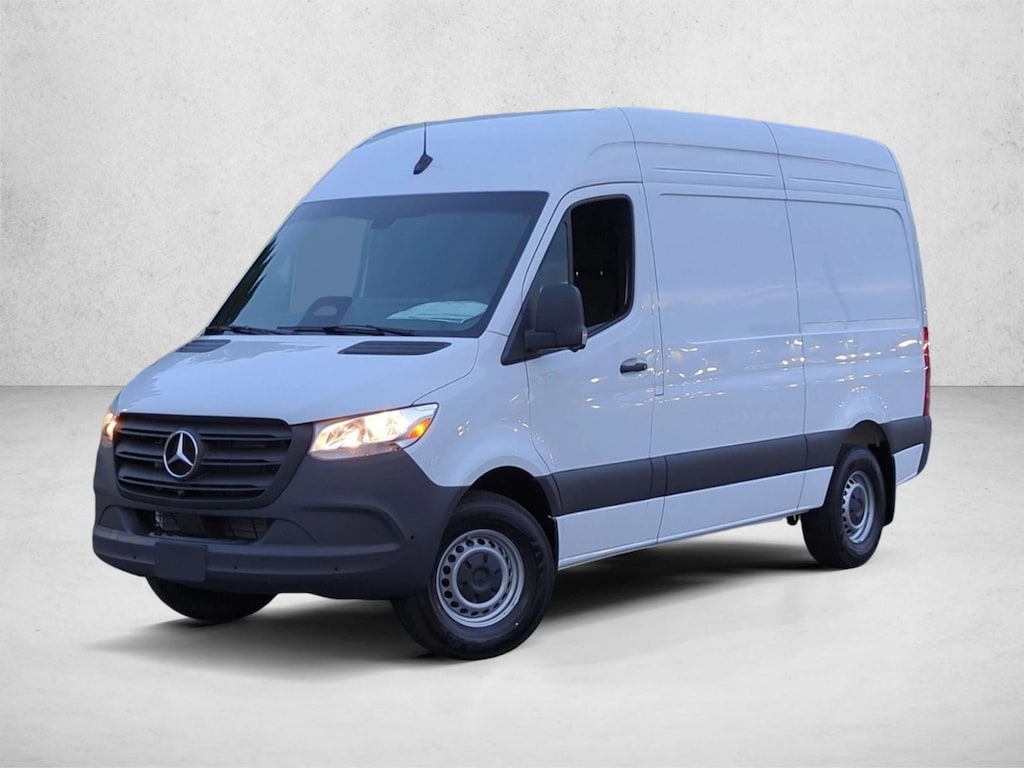 New 2026 Mercedes-Benz Sprinter Cargo Van 2500 Standard Roof I4 Diesel 144" RWD Van Cargo Van