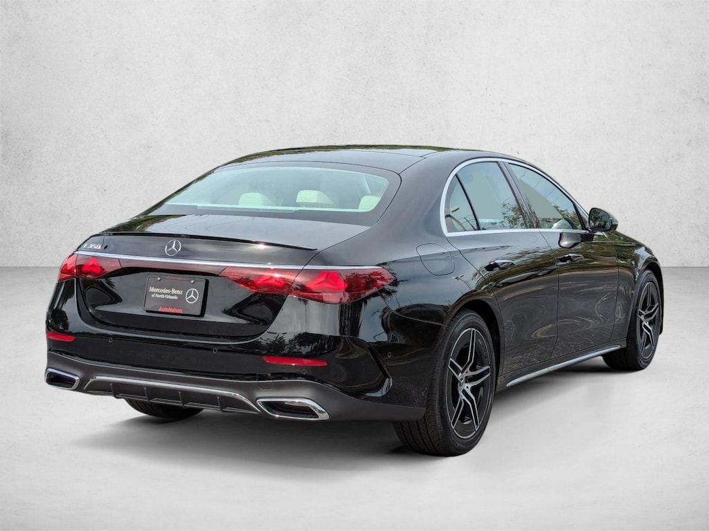 New 2026 Mercedes-Benz E-Class E 350 RWD Sedan Sedan
