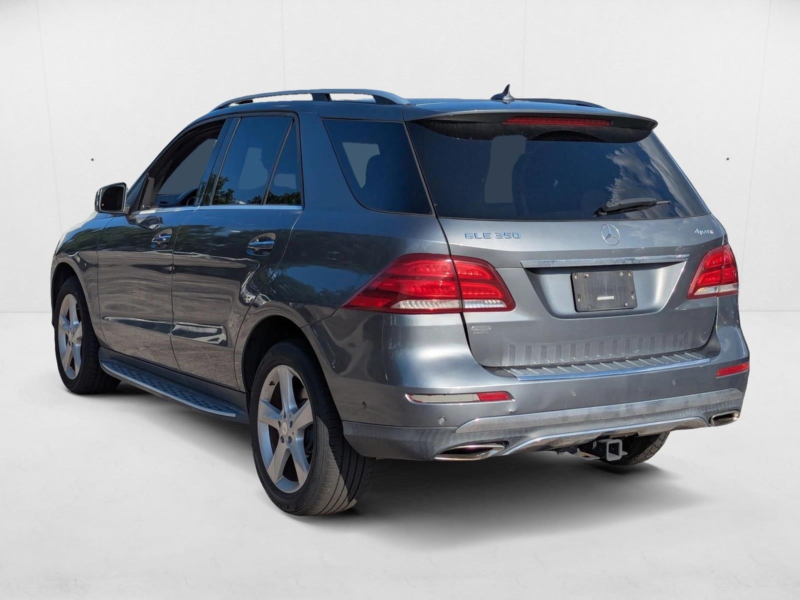 2017 Mercedes Benz GLE 350 4MATIC photo 2