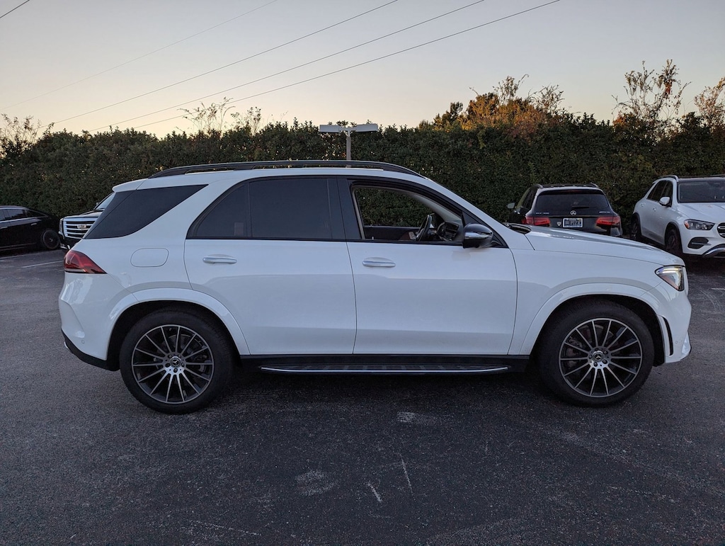 Used 2022 Mercedes-Benz GLE 4MATIC SUV