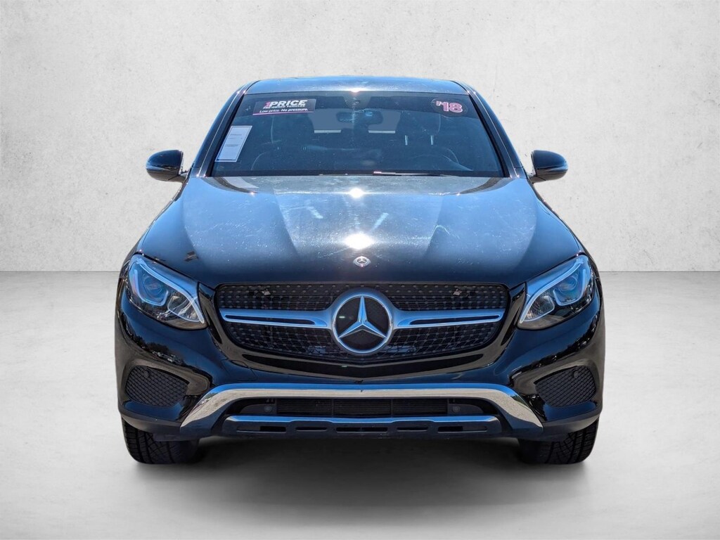 Used 2018 Mercedes-Benz GLC 4MATIC Coupe