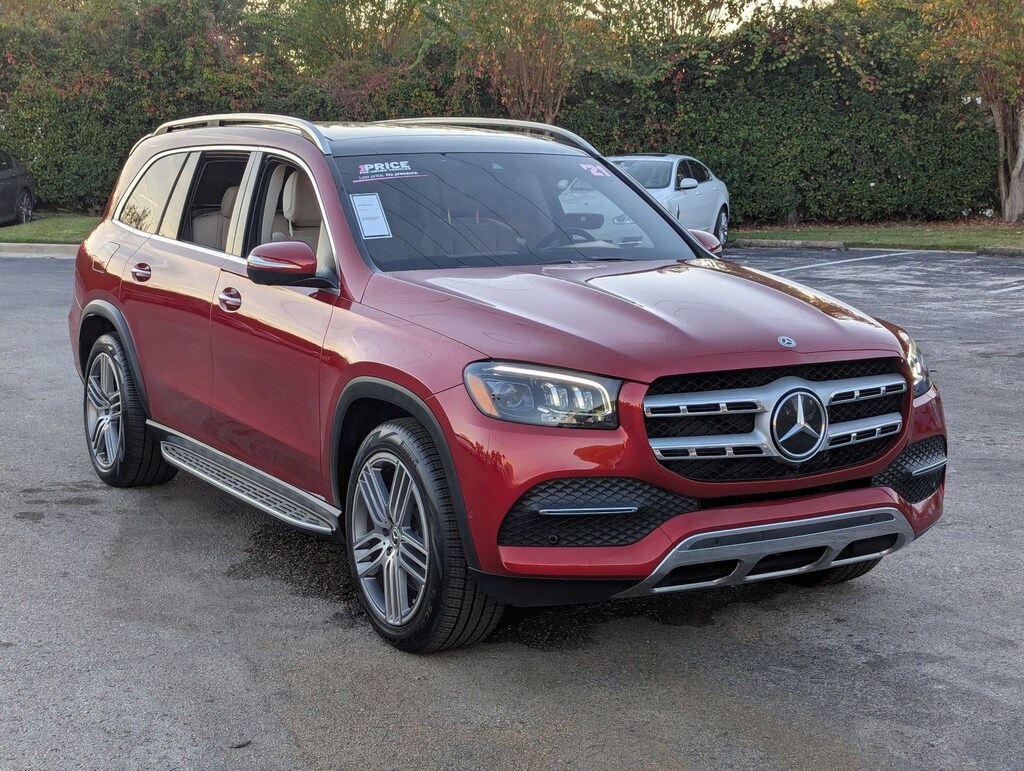 Certified 2021 Mercedes-Benz GLS 4MATIC SUV