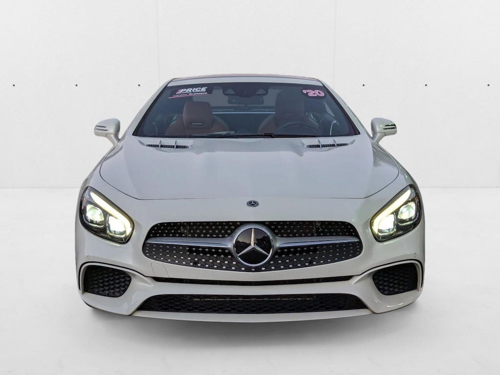Certified 2020 Mercedes-Benz SL  Roadster
