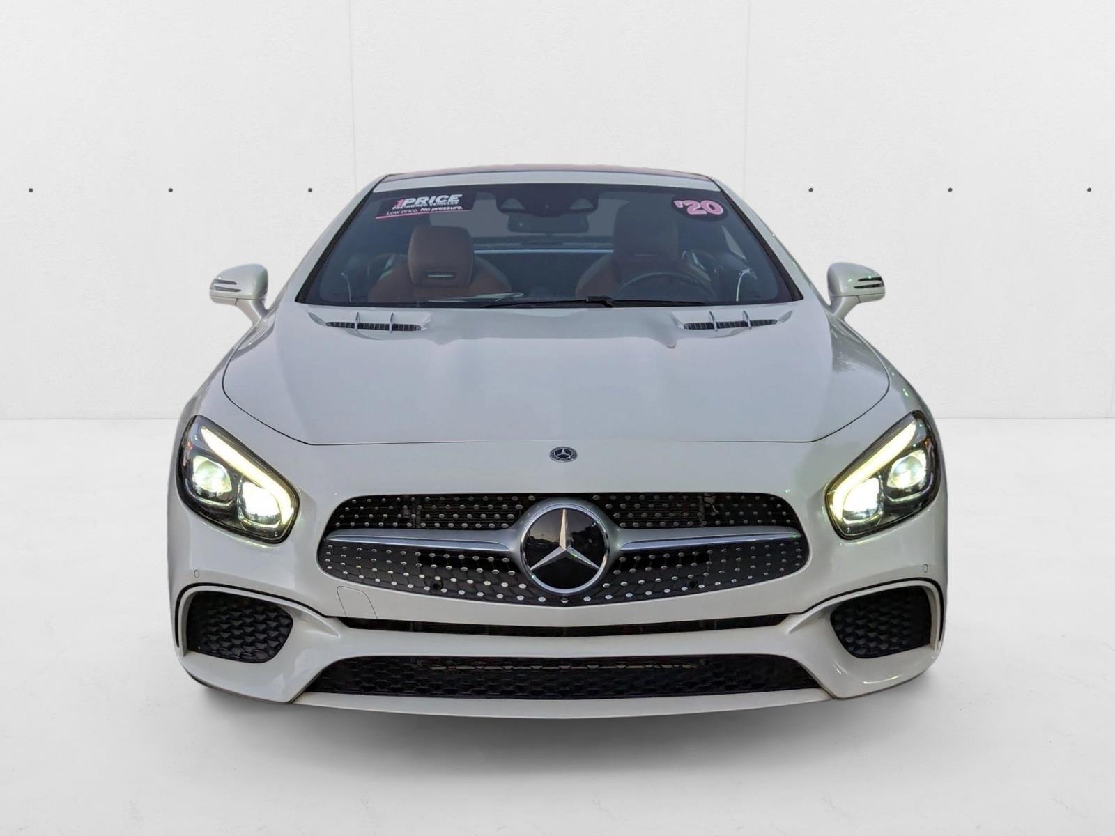 2020 Mercedes Benz SL 450 photo 2